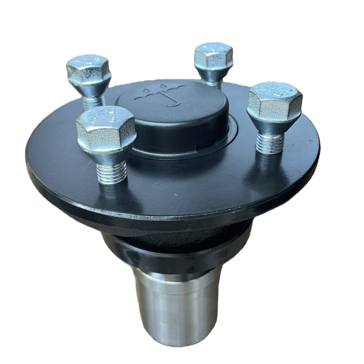 High Quality Trailer Spindle 4 Bolts Trailer Wheel Hub and